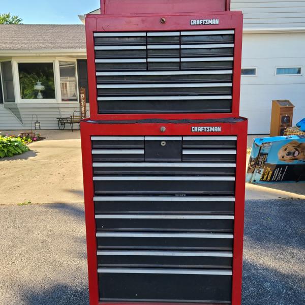 Photo of Craftsman Rolling Tool Chest