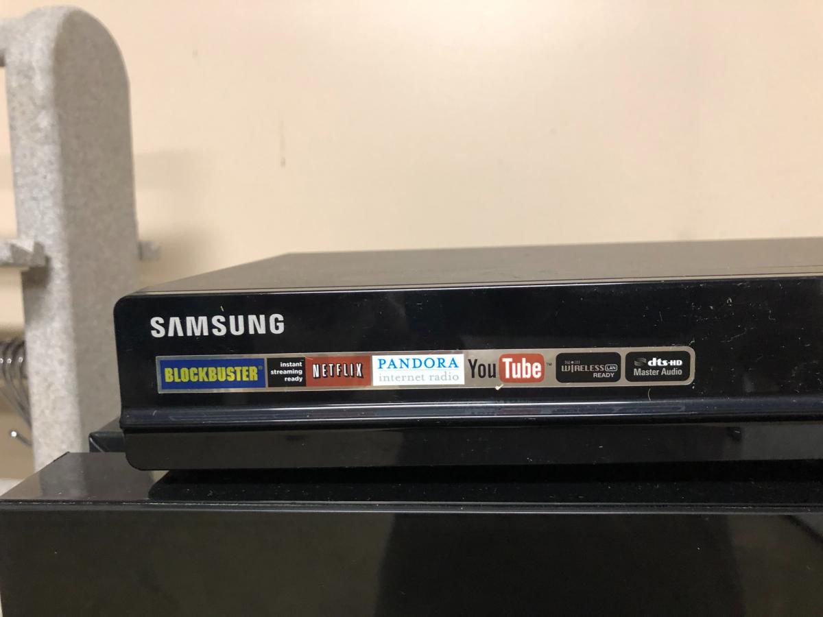 Samsung Bd P P Blu Ray Disc Player Snaplist