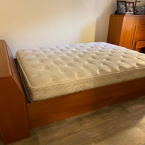 Photo of Maple Queen Size Bed with Mattress