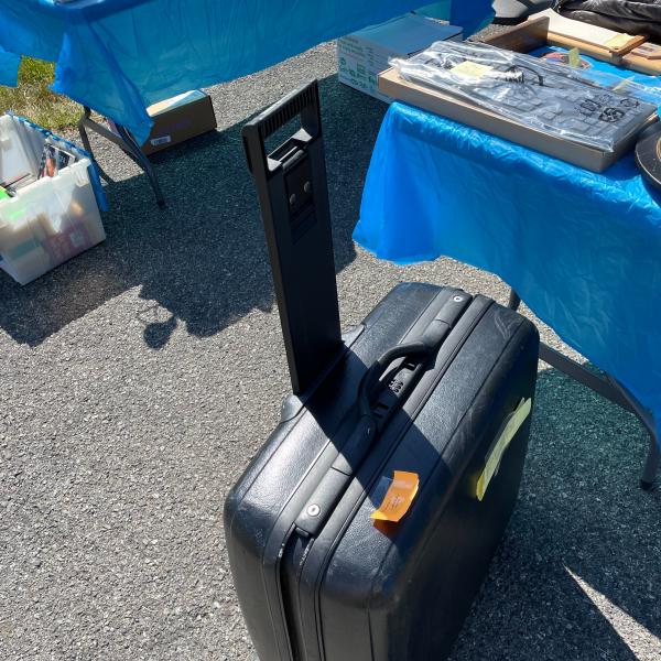 Photo of Large, Sturdy Luggage, 2 Suiter