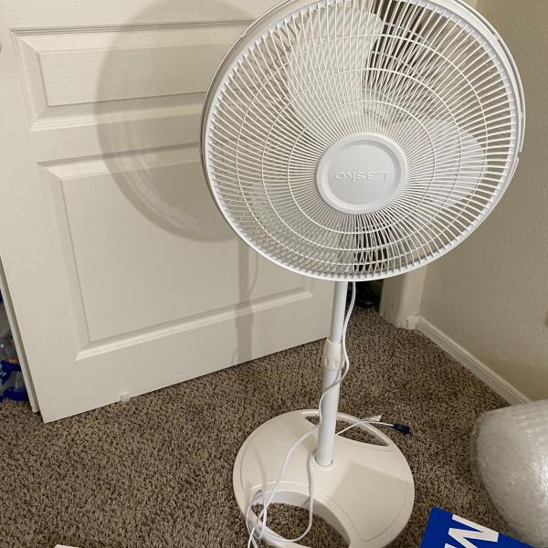 Photo of pedastal fan
