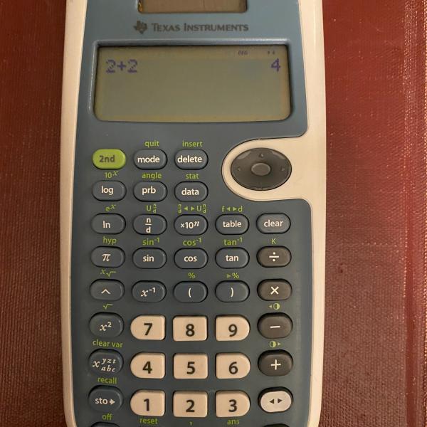 Photo of TI-30XS Calculator 