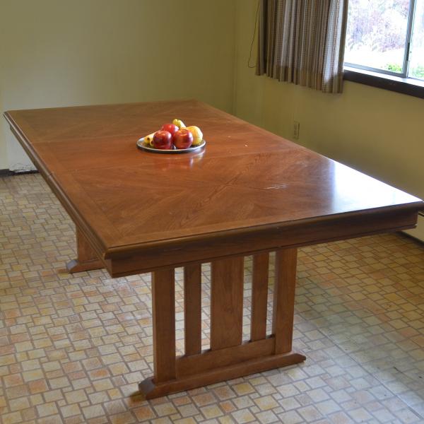 Photo of Dining room table and 6 chairs