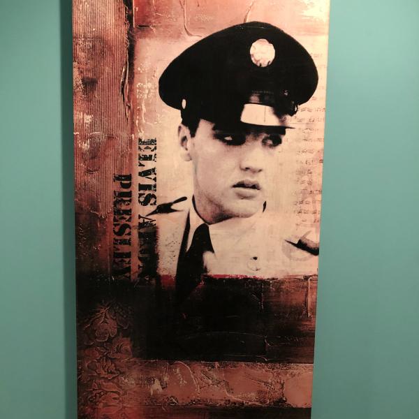 Photo of Elvis Presley Canvas