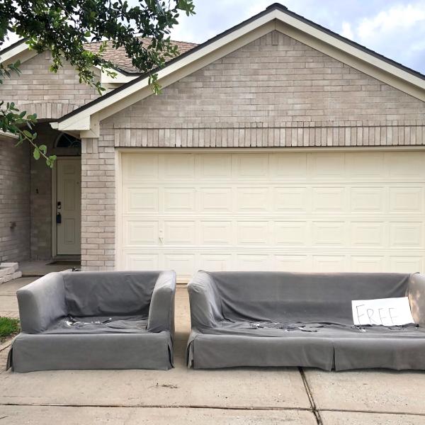 Photo of FREE COUCH FRAMES