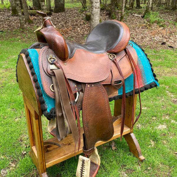 Photo of Big Horn saddle
