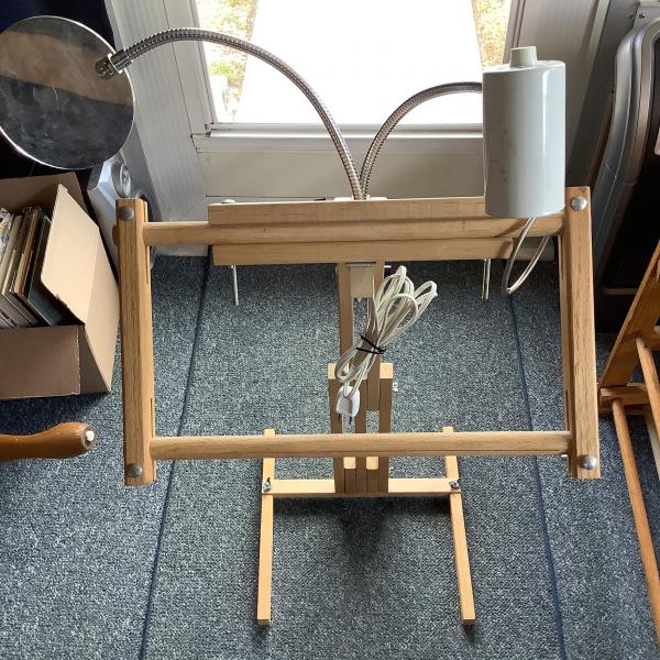 Photo of Embroidery,needle point stand