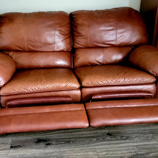 Photo of Great couch and love seat..in good condition.