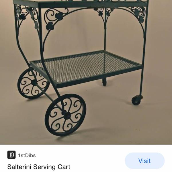 Photo of Serving Cart 
