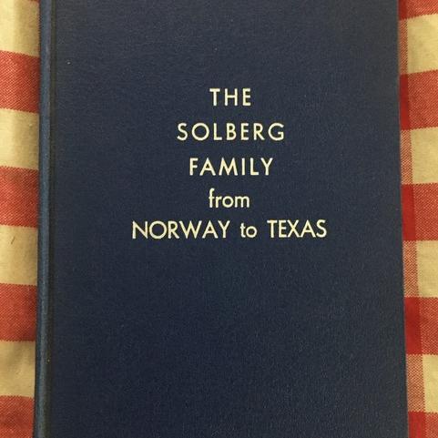 Photo of Texana - Norway to Texas - The Solberg Family