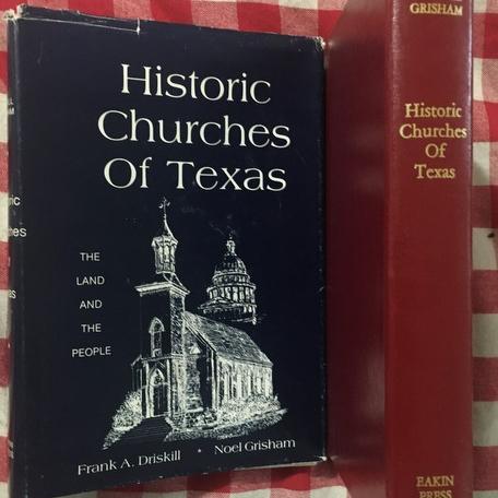 Photo of Texana - Historic Churches of Texas - First edition