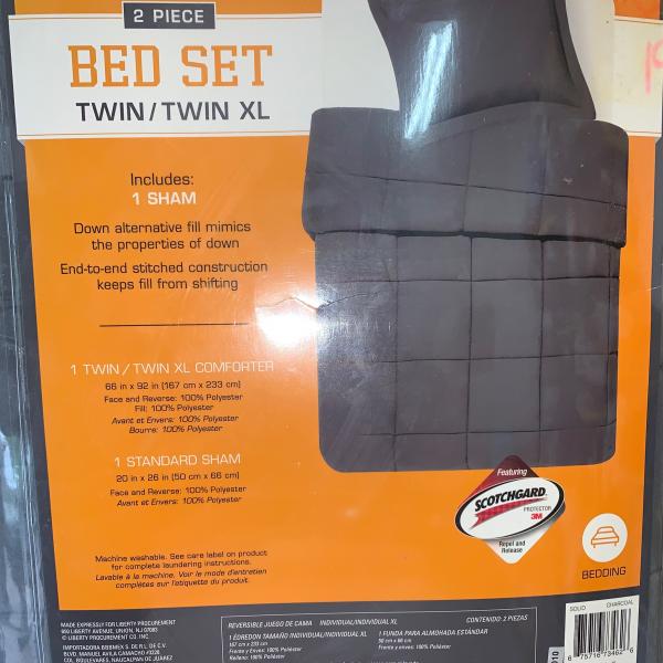 Photo of 2-piece Bed Set, Twin/Twin XL