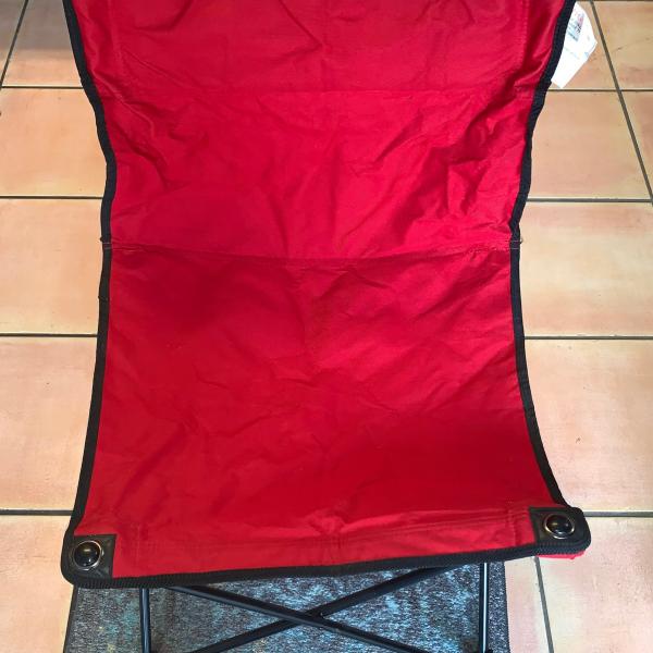 Photo of Ozark Trail Sports Chair, Red