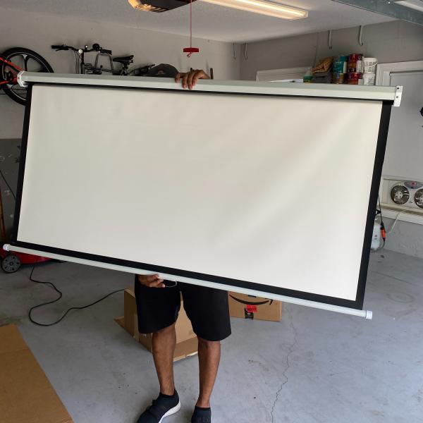 Photo of Projector Screen