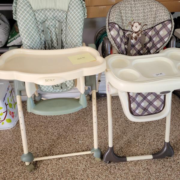 Photo of High chair