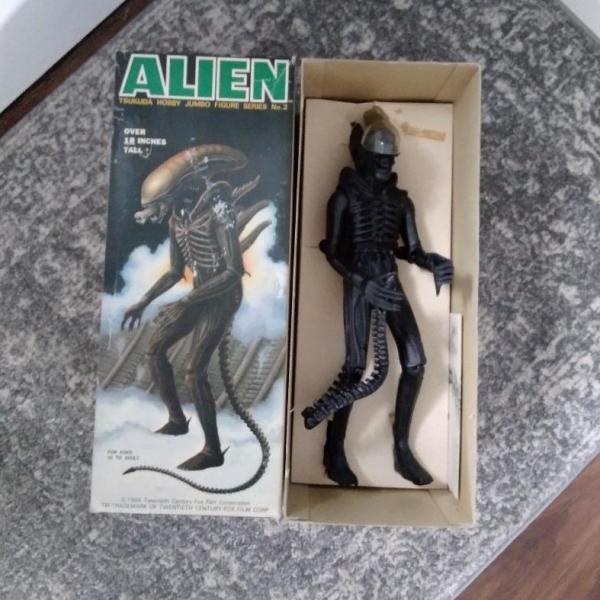 Photo of Vintage Alien Figure 1984 Made in Japan 18" Tall