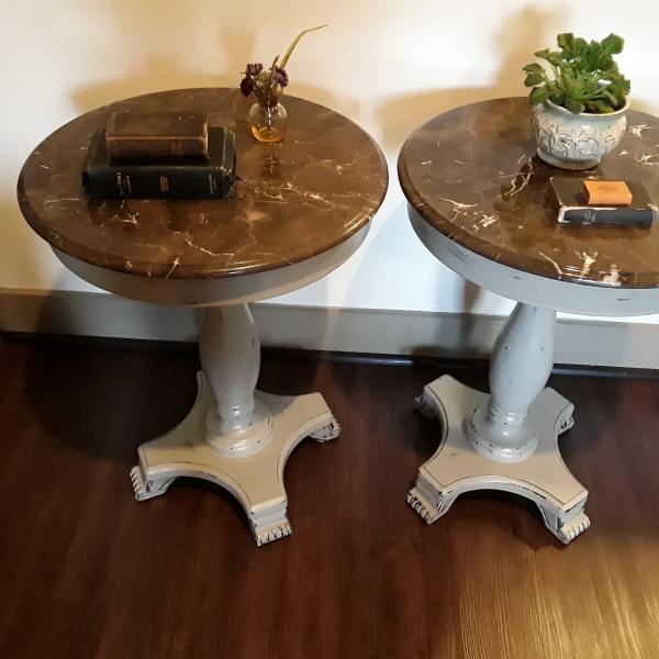 Photo of Marble Side Tables