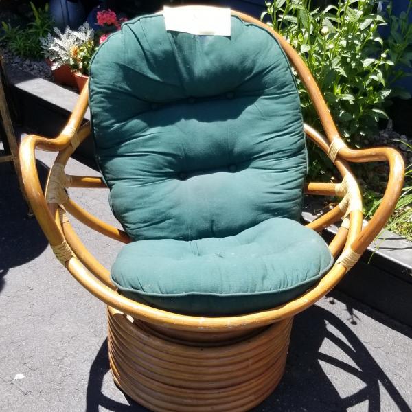 Photo of Papasan Chair