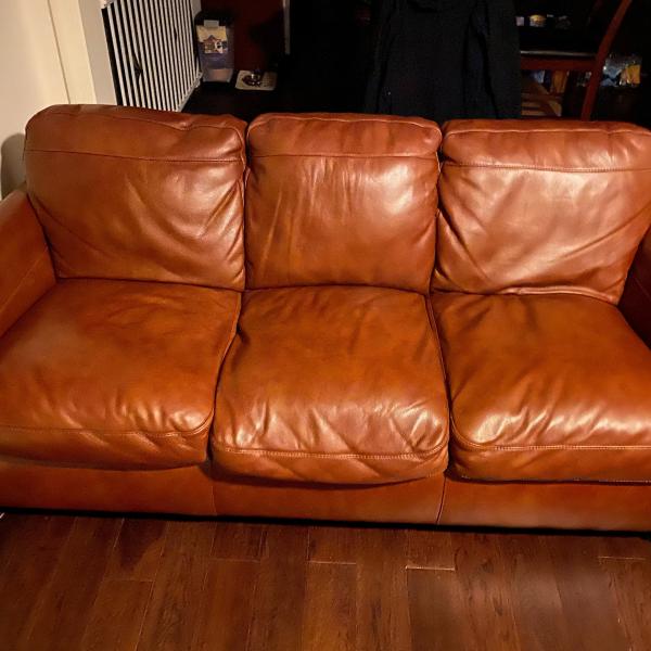 Photo of Leather Couch