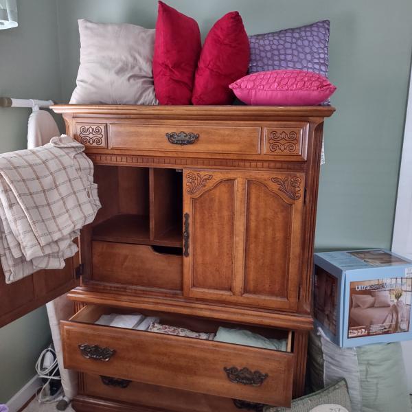 Photo of Tall Chest of Drawers/Armoire!
