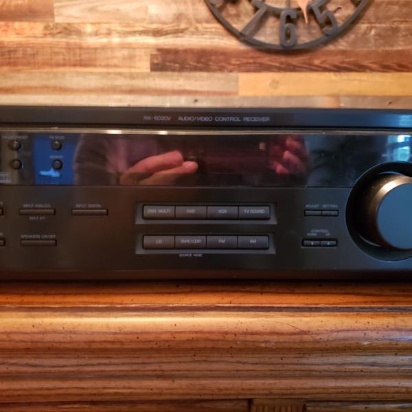 Photo of JVC RECEIVER