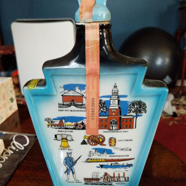 Photo of JIM BEAM Collectable DECANTER