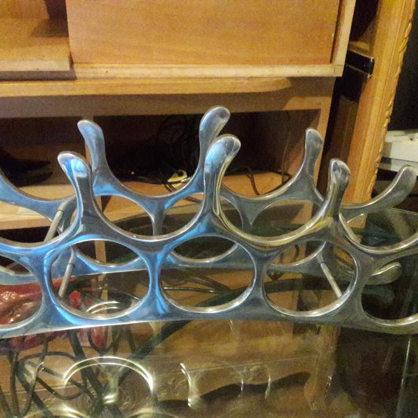 Photo of Silver wine holder