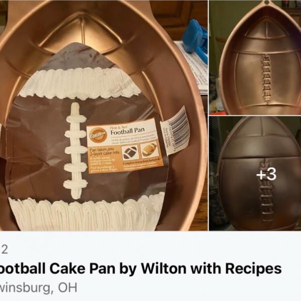 Photo of Football Cake Pan 