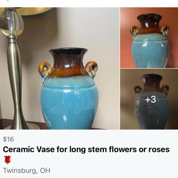 Photo of Blue Vase 