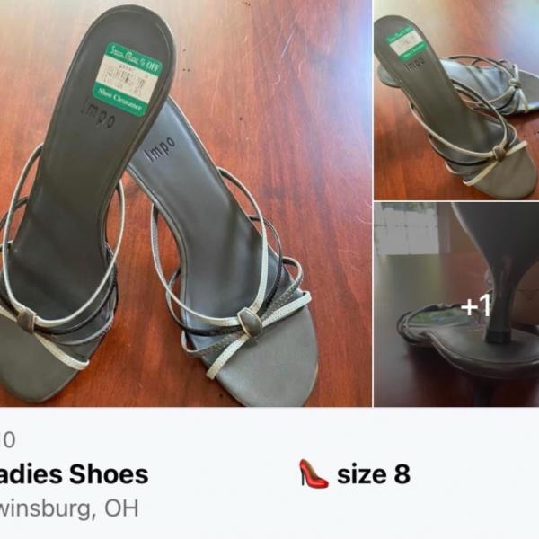Photo of Ladies Shoes size 8