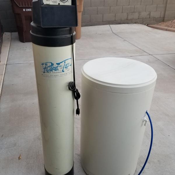 Photo of New Water Softener