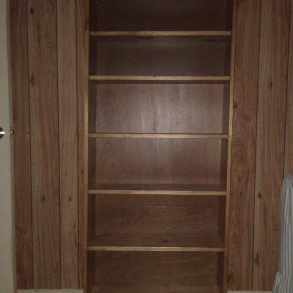 Photo of Three Bookshelves and Super Cute Dresser