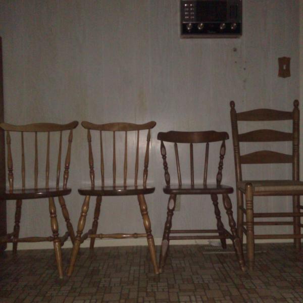 Photo of Chairs, Chairs