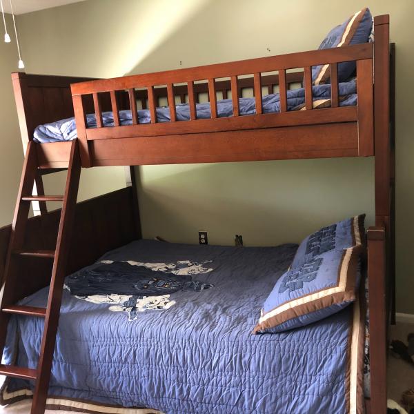 Photo of Twin over double bunk beds 