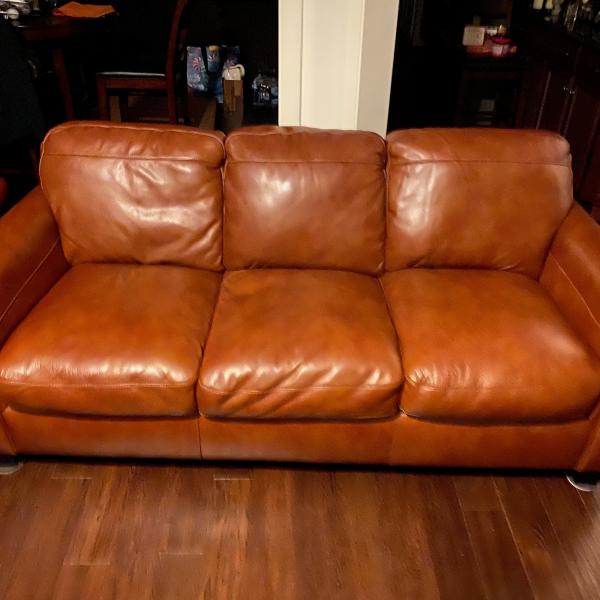 Photo of Leather Couch