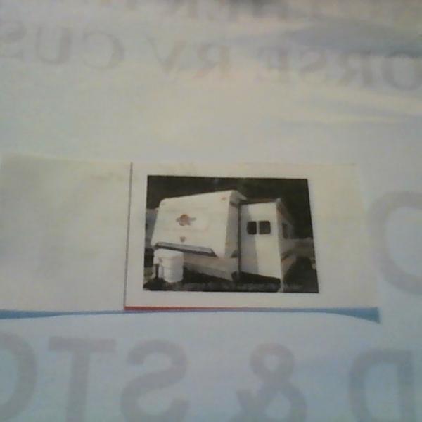 Photo of Travel Trailer for Sale