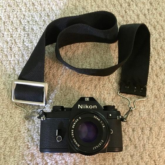 Photo of Nikon EM 35 mm SLR film camera