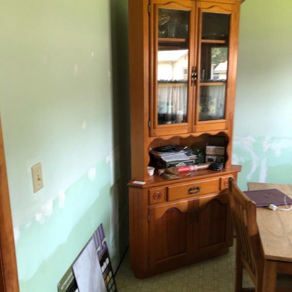 Photo of Corner Cabinets