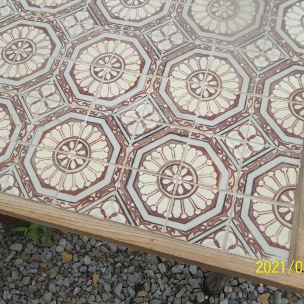 Photo of Tile Top Table