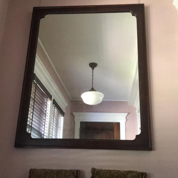 Photo of Antique Wall Mirror 