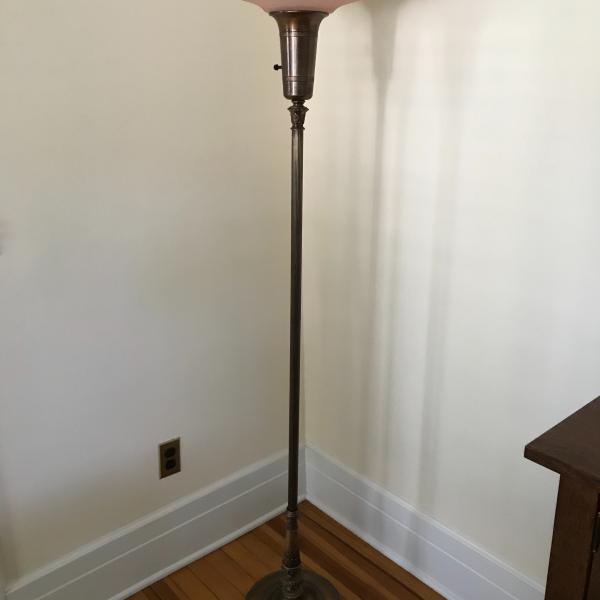 Photo of Antique torch Lamp