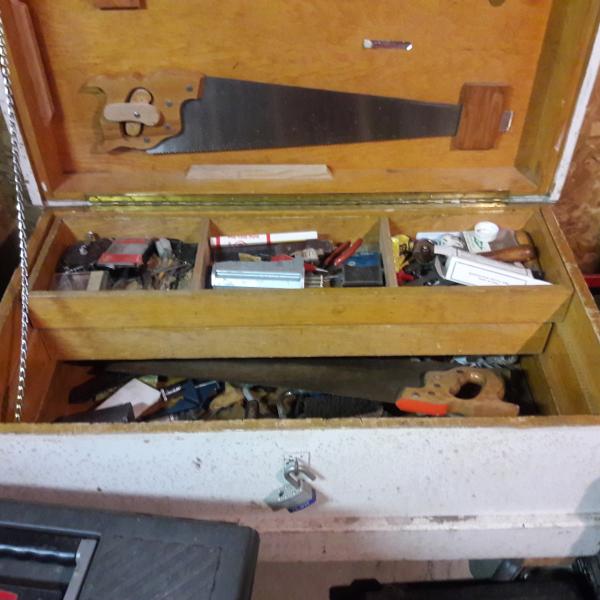 Photo of Tool box and tools
