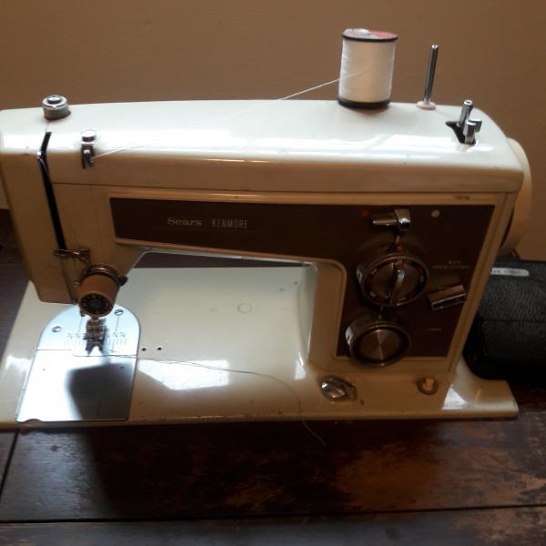 Photo of Kenmore zig zag sewing machine 