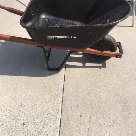 Photo of Steel wheelbarrow