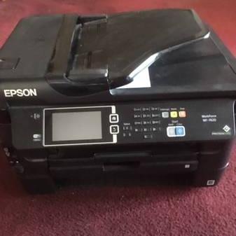 Photo of Epson 7620 Workforce all in one printer