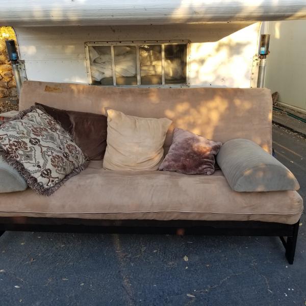 Photo of Coil-spring mattress futon