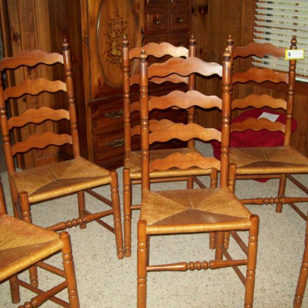 Photo of Ladder Back Chairs