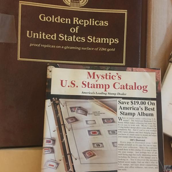 Photo of Stamp collection 