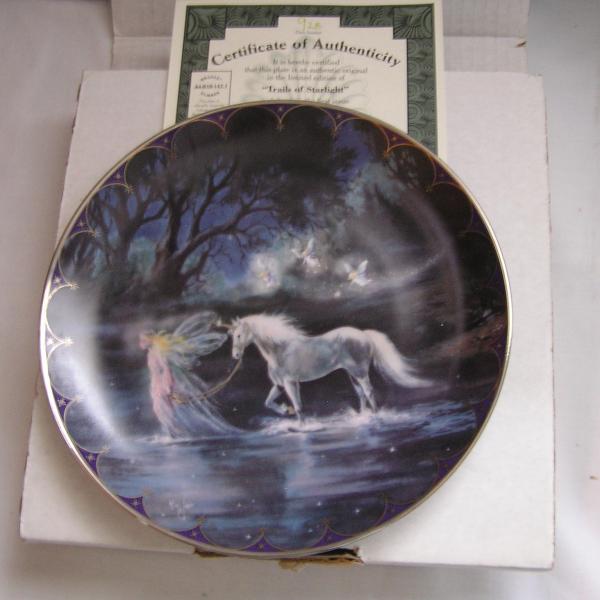 Photo of TRAILS OF STARLIGHT Collector Plates