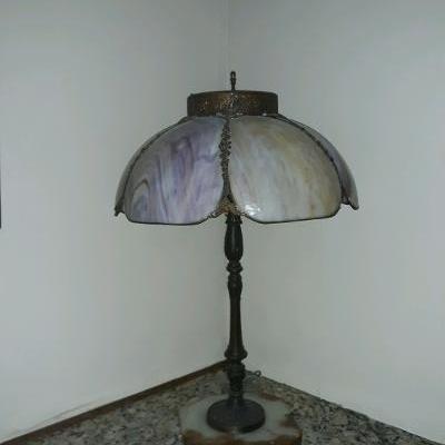 Photo of Tiffany Style Vintage Lamp